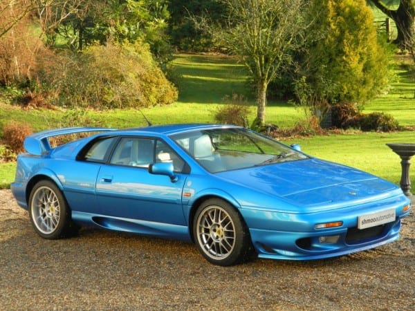 Lotus Esprit V8 Twin Turbo Lotus Esprit V8 Twin Turbo
