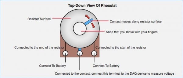 Potentiometer Wiring Diagram