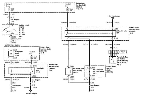 Free Ford Wiring Diagrams Free Ford Wiring Diagrams