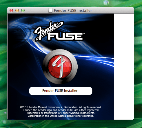 fender fuse download windows 10