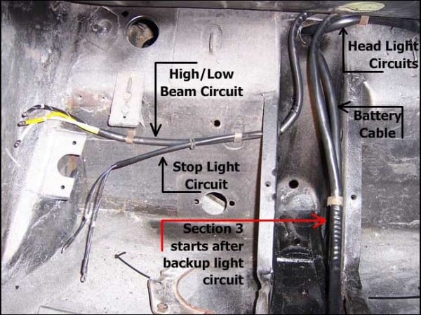 Porsche 912 Wiring