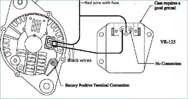 One Wire Alternator Wiring Diagram Ford from www.tankbig.com