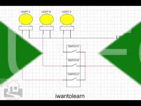 Three Gang Switch Wiring Diagram Three Gang Switch Wiring Diagram