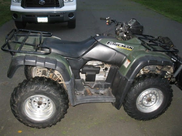 2002 Honda Foreman Rubicon 500 2002 Honda Foreman Rubicon 500