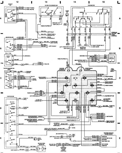 Jeep Wrangler Engine Diagram 87 Jeep Wrangler Wiring Schematic And Jeep Wrangler Engine Diagram 87 Jeep Wrangler Wiring Schematic And