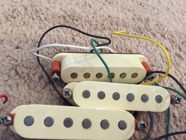 Fender Scn Samarium Cobalt Noiseless Pickups Fender Scn Samarium Cobalt Noiseless Pickups