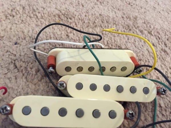 Fender Scn Pickups