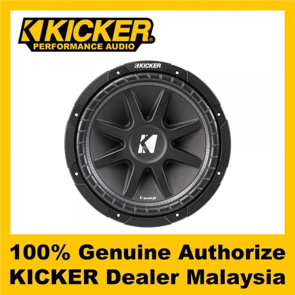 Kicker Comp 12â Single 4 Ohm Subwoof (end 5 8 2019 11 15 Am) Kicker Comp 12â Single 4 Ohm Subwoof (end 5 8 2019 11 15 Am)