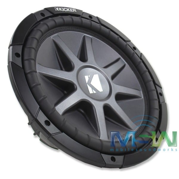 Kicker Cvr124 (10cvr124) 12 Dual 4 Ohm Compvr Series Car Subwoofer Kicker Cvr124 (10cvr124) 12 Dual 4 Ohm Compvr Series Car Subwoofer
