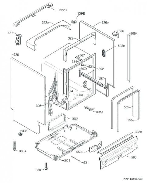Kitchenaid Superba Parts Diagram Kitchenaid Superba Parts Diagram