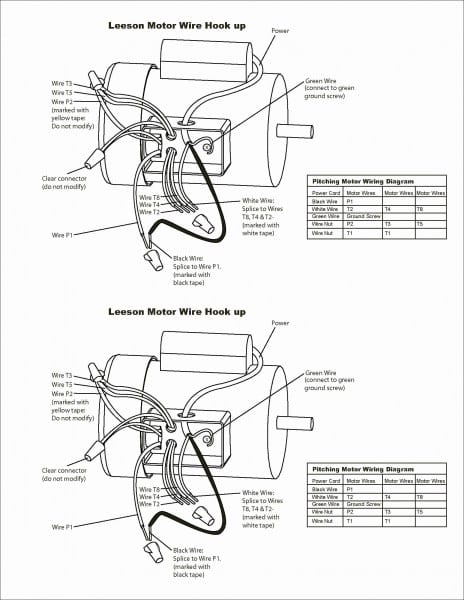Leeson Electric Motors Wiring Diagram Leeson Electric Motors Wiring Diagram