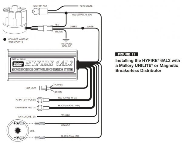 Mallory Unilite Distributor Wiring Diagram 0 For Mallory Unilite Mallory Unilite Distributor Wiring Diagram 0 For Mallory Unilite