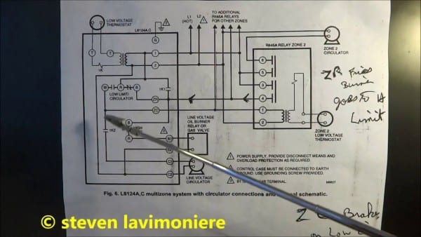 Boiler Aquastat Operating Control Wiring Explained Boiler Aquastat Operating Control Wiring Explained