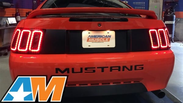 Mustang Raxiom Icon Led Tail Light (1999 Mustang Raxiom Icon Led Tail Light (1999