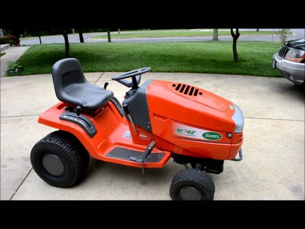 Restoring A Scotts Riding Lawn Mower Tractor Part 1 Restoring A Scotts Riding Lawn Mower Tractor Part 1