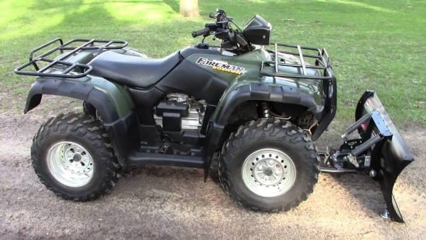 2003 Honda Foreman Rubicon Trx500fa With Warn Plow 2003 Honda Foreman Rubicon Trx500fa With Warn Plow