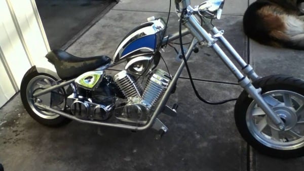 Mini Chopper 49cc Mini Chopper 49cc