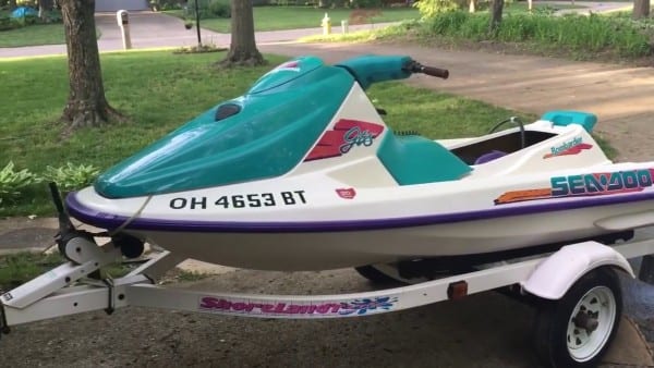 1995 Gts Sea Doo (read Description) 1995 Gts Sea Doo (read Description)