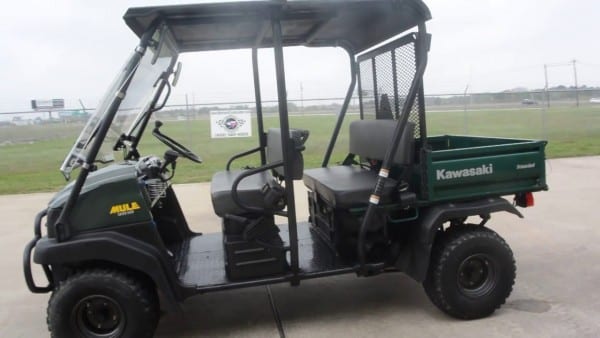 2007 Kawasaki Mule 3010 Trans 4x4 2007 Kawasaki Mule 3010 Trans 4x4