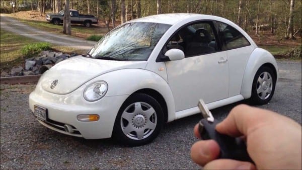 2001 Volkswagen Beetle 2 0 Gls 5 2001 Volkswagen Beetle 2 0 Gls 5