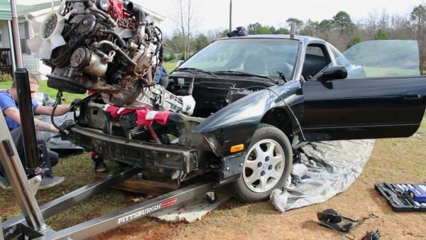 Sr20det Swap (nissan 240sx) Sr20det Swap (nissan 240sx)