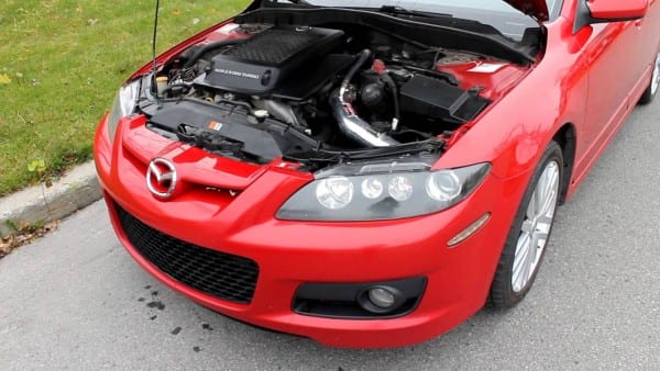 Mazdaspeed 6 Injen Intake Mazdaspeed 6 Injen Intake