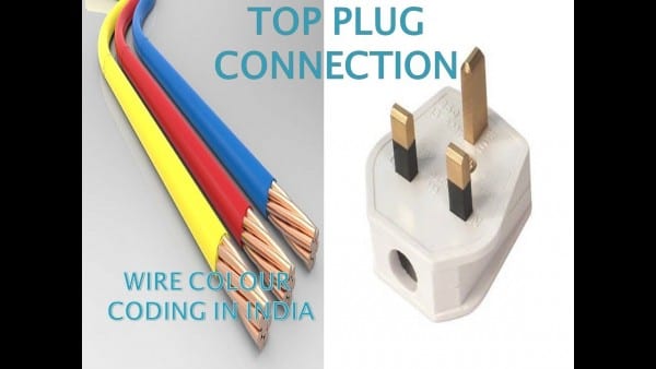 Colour Coding Of Wires & 3 Pin Top Plug Connection Colour Coding Of Wires & 3 Pin Top Plug Connection