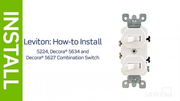 Leviton Presents How To Install A Combination Device With Two Leviton Presents How To Install A Combination Device With Two
