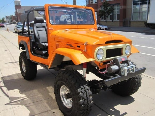 1969 Toyota Land Cruiser Fj40 For Sale, Restored!! 1969 Toyota Land Cruiser Fj40 For Sale, Restored!!