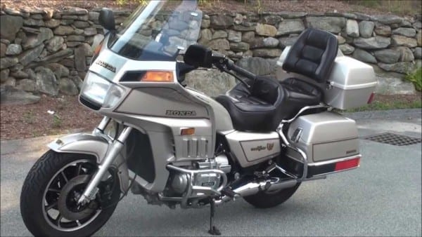 1987 Honda Gl1200 Goldwing Interstate At Alphacars, Boxborough Ma 1987 Honda Gl1200 Goldwing Interstate At Alphacars, Boxborough Ma