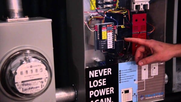 Generac Whole House Automatic Transfer Switch Demonstration Generac Whole House Automatic Transfer Switch Demonstration