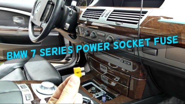 Bmw E65 E66 Cigarette Lighter Power Socket Usb Not Working Fuse Bmw E65 E66 Cigarette Lighter Power Socket Usb Not Working Fuse
