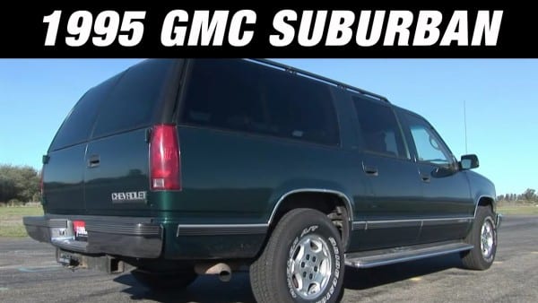 1995 Gmc Suburban With Flowmaster 70 Series 1995 Gmc Suburban With Flowmaster 70 Series