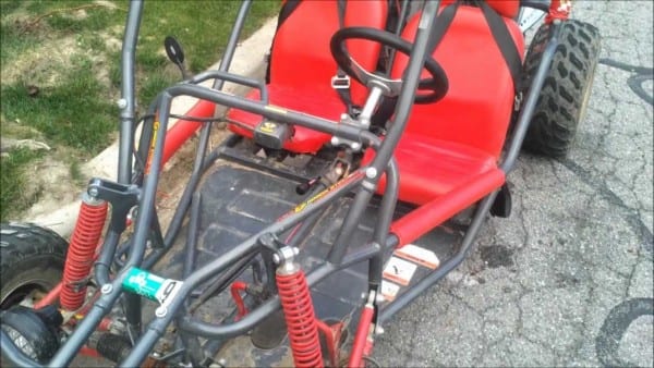 Crossfire 150 Go Cart Repair Crossfire 150 Go Cart Repair