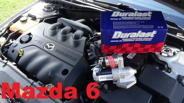 2004 3 0 V6 Mazda 6 Starter Replacement 2004 3 0 V6 Mazda 6 Starter Replacement