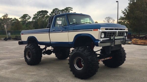 1976 Ford F250 Highboy 1976 Ford F250 Highboy