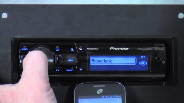 Howto Setup Bluetooth On A Pioneer Deh Howto Setup Bluetooth On A Pioneer Deh