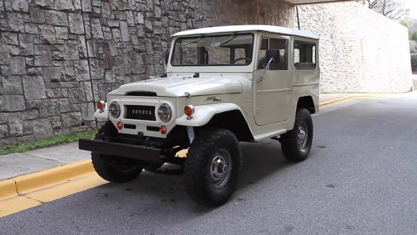 1969 Toyota Land Cruiser Fj40 For Sale 1969 Toyota Land Cruiser Fj40 For Sale