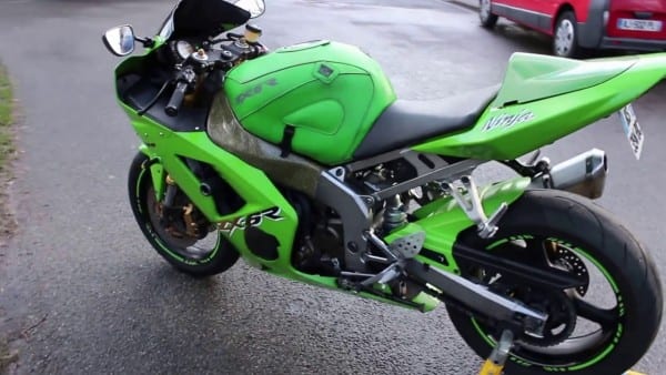 Zx6r 636 Ninja 2003 2004 03 04 Akrapovic Zx6r 636 Ninja 2003 2004 03 04 Akrapovic