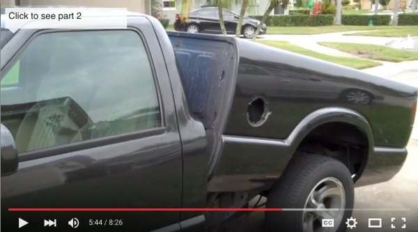 S10 Fuel Pump Replacement Part 1 S10 Fuel Pump Replacement Part 1
