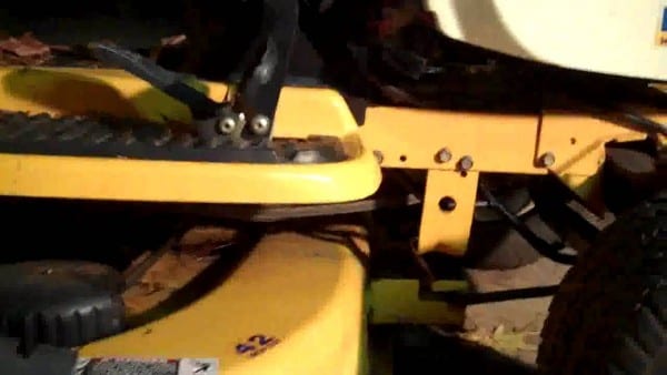 Cub Cadet Riding Mower Problem Cub Cadet Riding Mower Problem