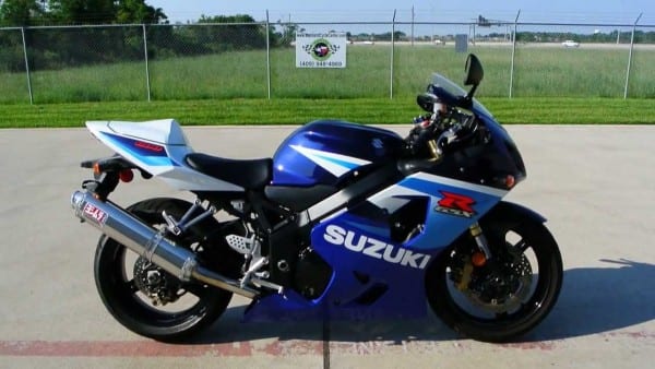 Super Clean 2005 Suzuki Gsxr 600 Super Clean 2005 Suzuki Gsxr 600