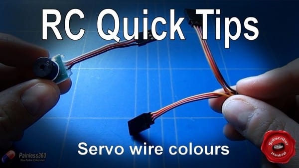 Rc Quick Tip Understanding The Servo Wire Colours Rc Quick Tip Understanding The Servo Wire Colours