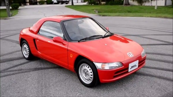 1991 Honda Beat Hardtop 1991 Honda Beat Hardtop