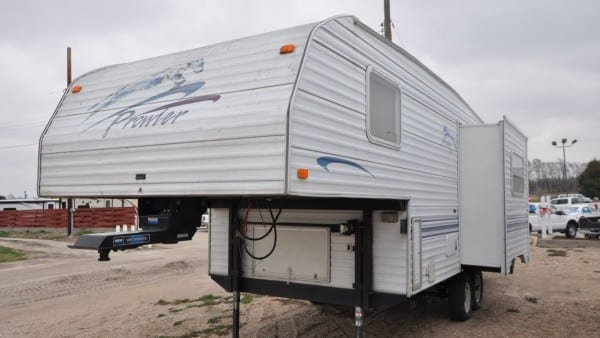 2000 Fleetwood Rv Prowler 8245c Fifth Wheel 2000 Fleetwood Rv Prowler 8245c Fifth Wheel