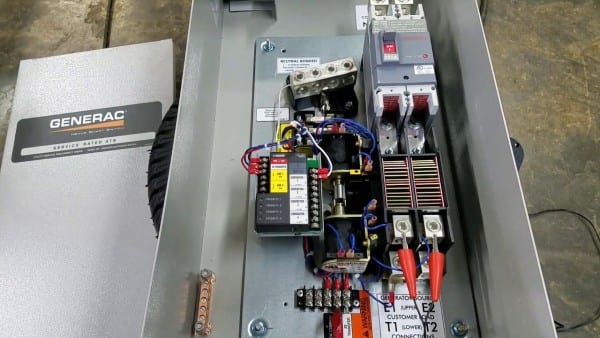 Generac Automatic Transfer Switch Explained, Demo Generac Automatic Transfer Switch Explained, Demo