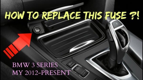 How To Replace Cig Lighter Fuse Bmw 3 Series My 2012 How To Replace Cig Lighter Fuse Bmw 3 Series My 2012