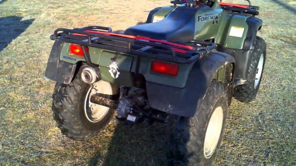 2003 Honda Foreman 450 Es 4x4 2003 Honda Foreman 450 Es 4x4