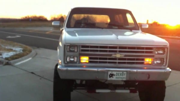 1987 Chevrolet K5 Blazer 1987 Chevrolet K5 Blazer