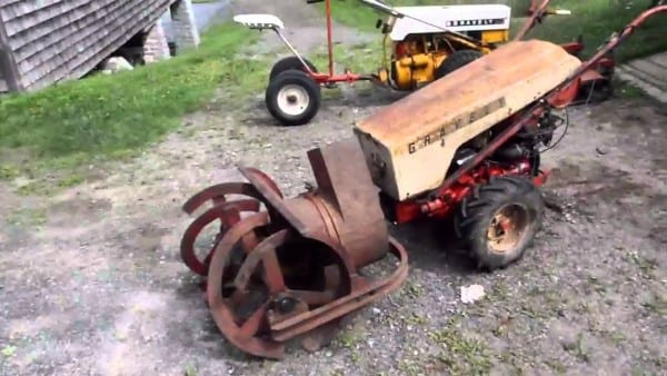1964 Gravely Model L8 Super With Square Chute Dog Eater Snow 1964 Gravely Model L8 Super With Square Chute Dog Eater Snow
